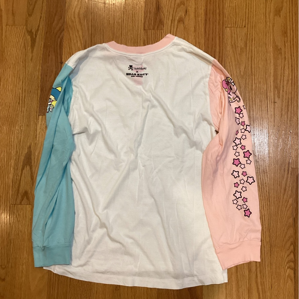 Kiki and Lala tokidoki Collab long sleeve with Japanese lottery matching bag⭐️ - Picture 4 of 8